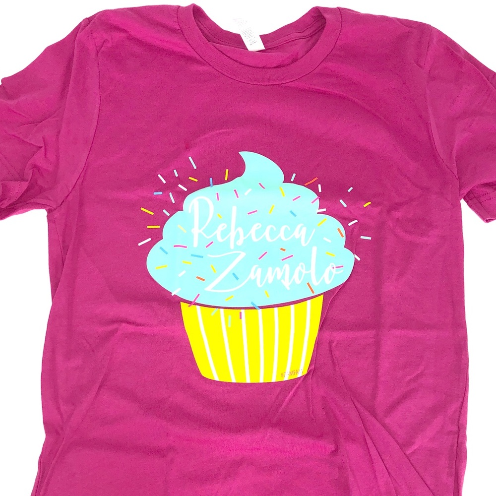 ZamFam cupcake shirt